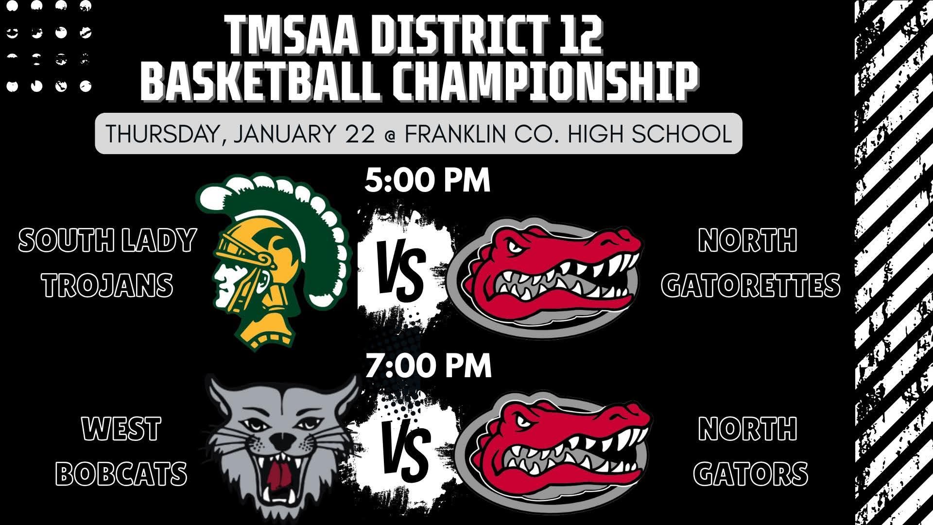 ESPN - HUGE UPDATE!! PLEASE SHARE!! The District 12 Championship games ...