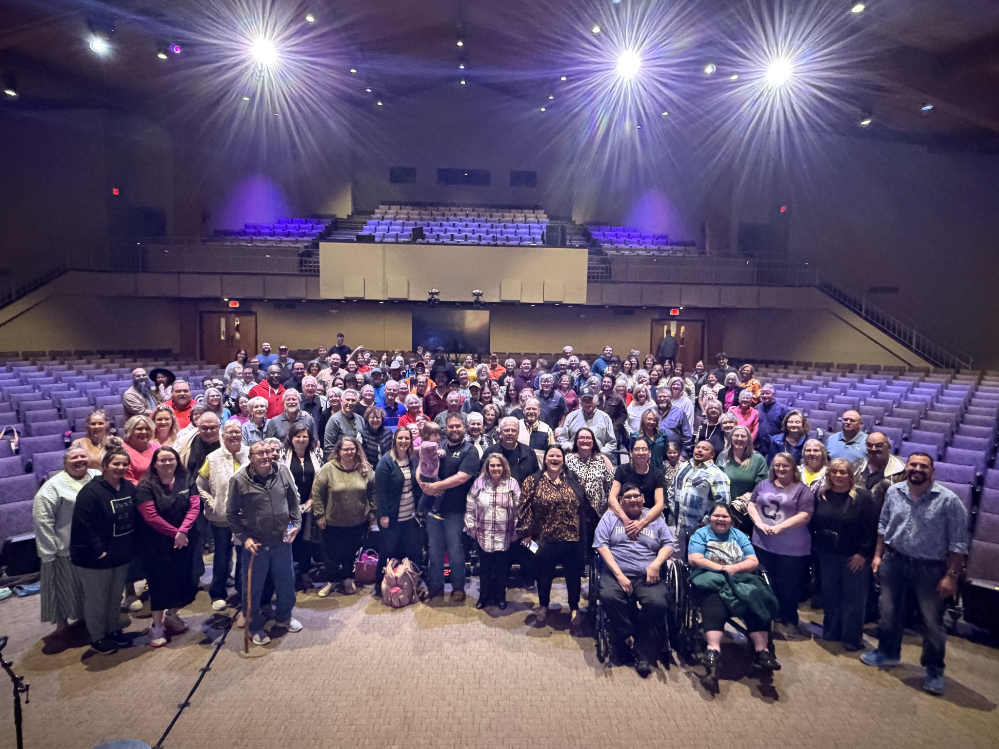 Kicked off the Friends and Family Tour this weekend! I love