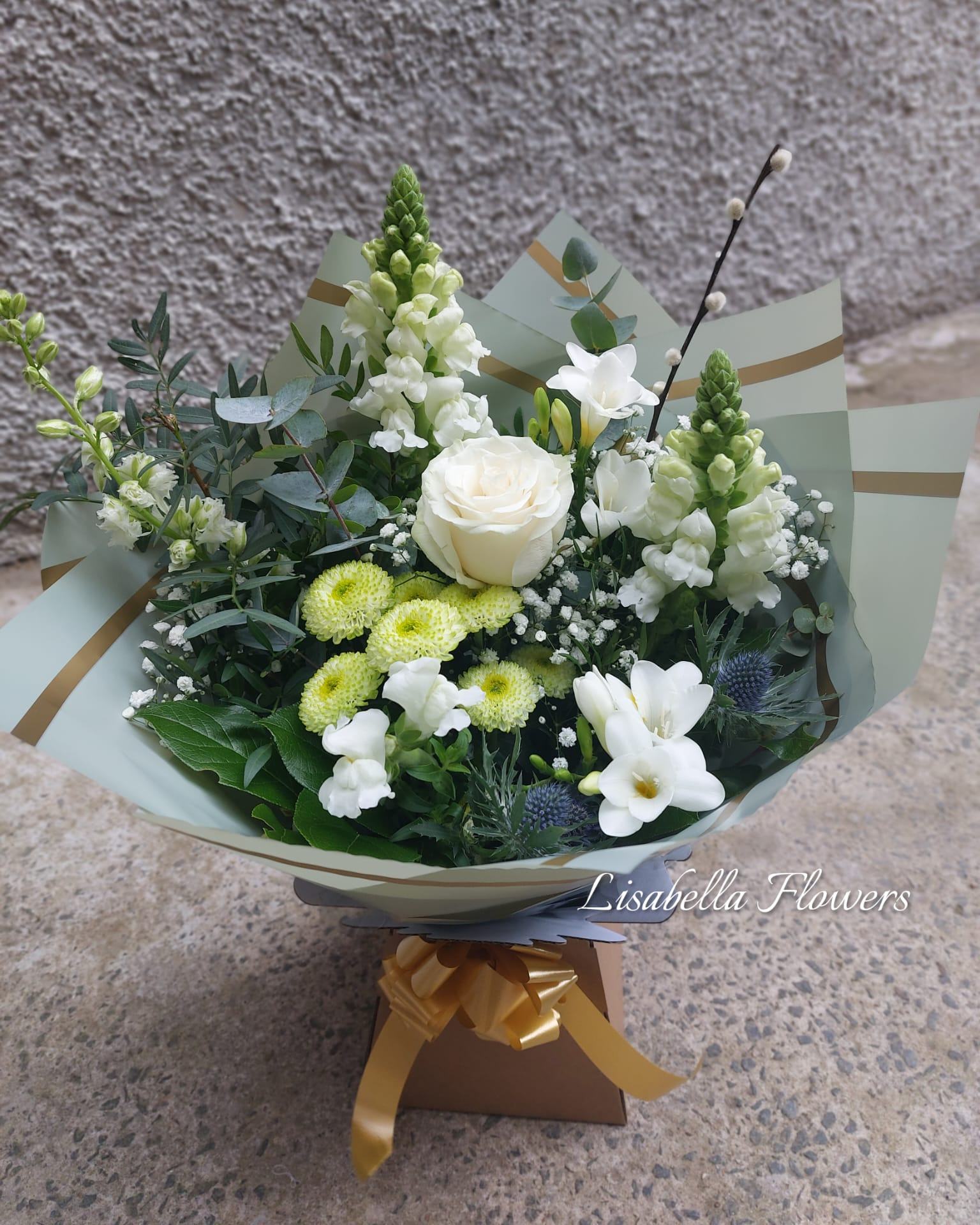 A bouquet can be such a simple gift, but it can mean the world