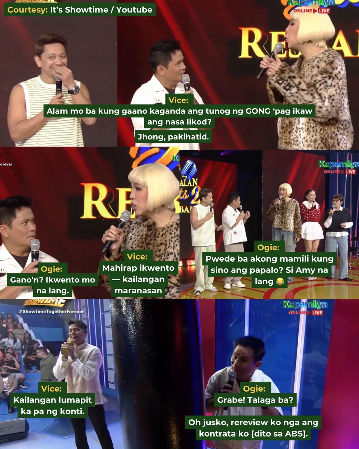 LionhearTV - grabe naman Ogie, review agad kontrata ih! HAHAHAHA More ...
