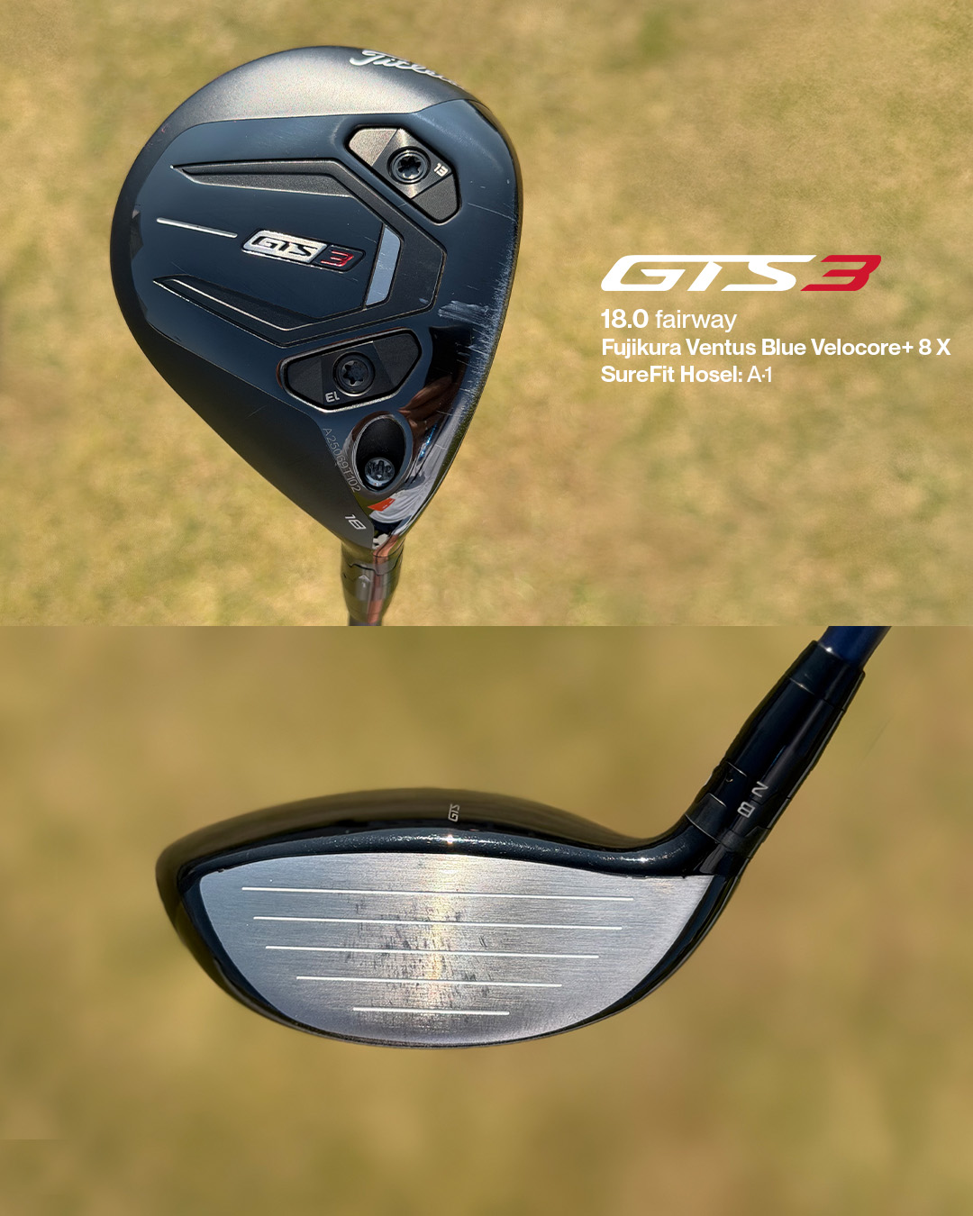 A look at Tom Kim's winning GTS metals. 👀