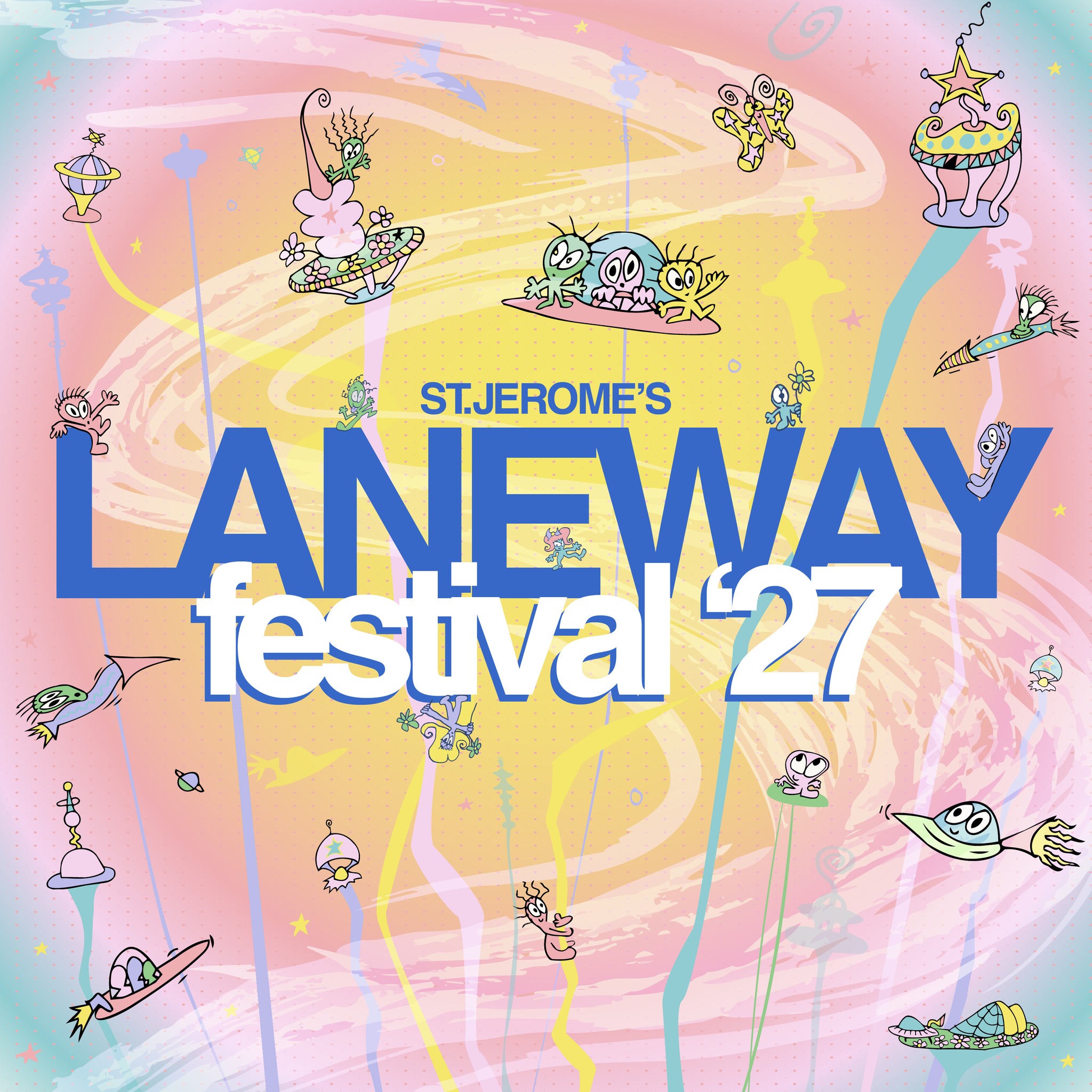 Melbourne & Adelaide, your... - St Jerome's Laneway Festival | Facebook