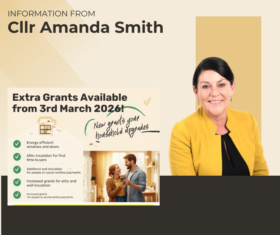 New Energy GrantsFrom 3 March 2026,... - Cllr Amanda Smith | Facebook