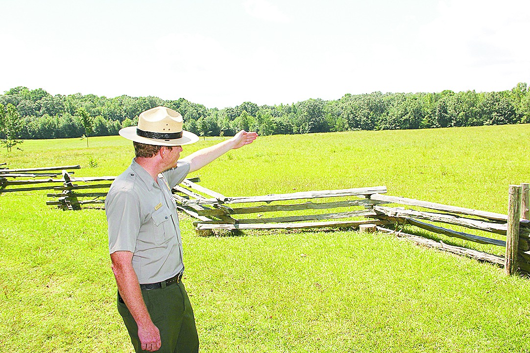 CourierAnywhere.com - Shiloh National Military Park announces a special ...