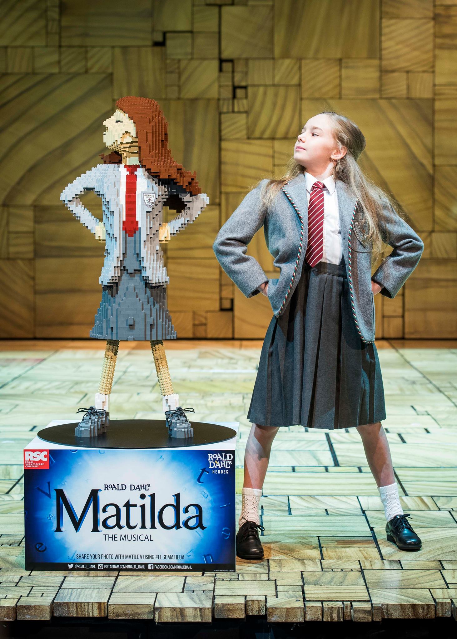 Happy #RoaldDahlDay! We're excited... - Matilda The Musical | Facebook