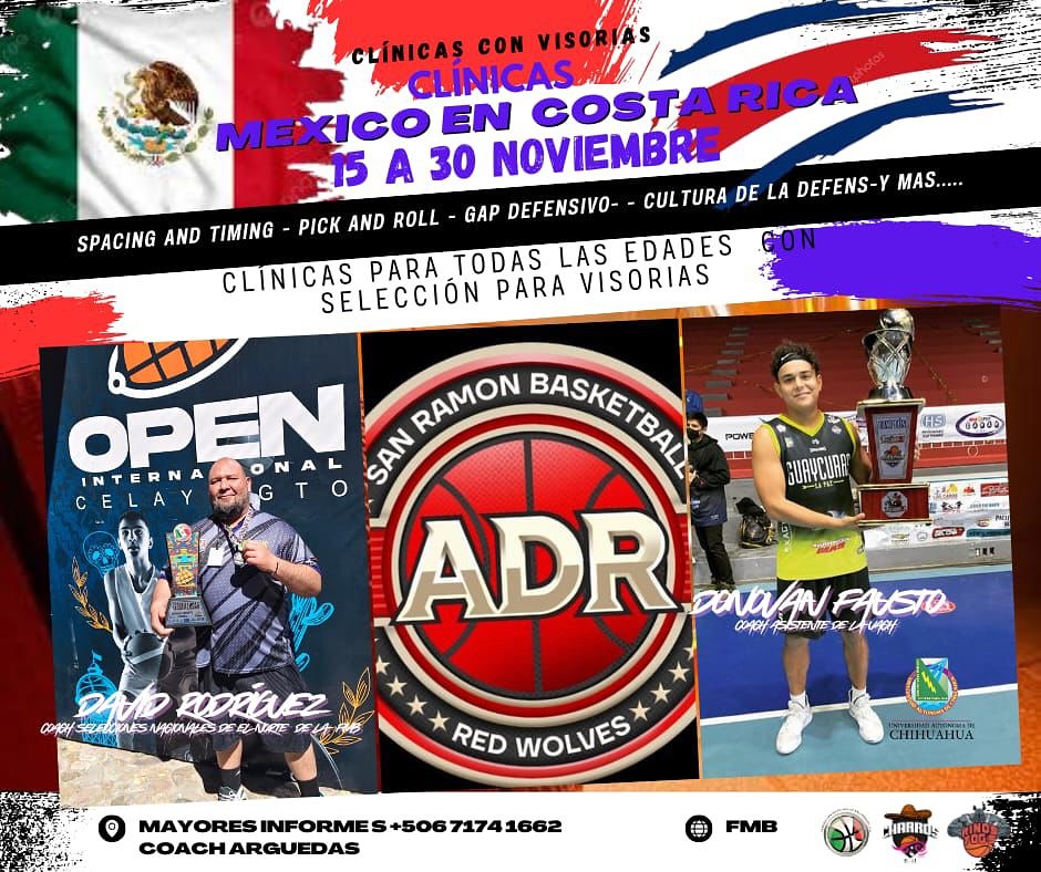 Basket - 🚨👀 ¡Atención familia del basket de occidente y alrededores ...