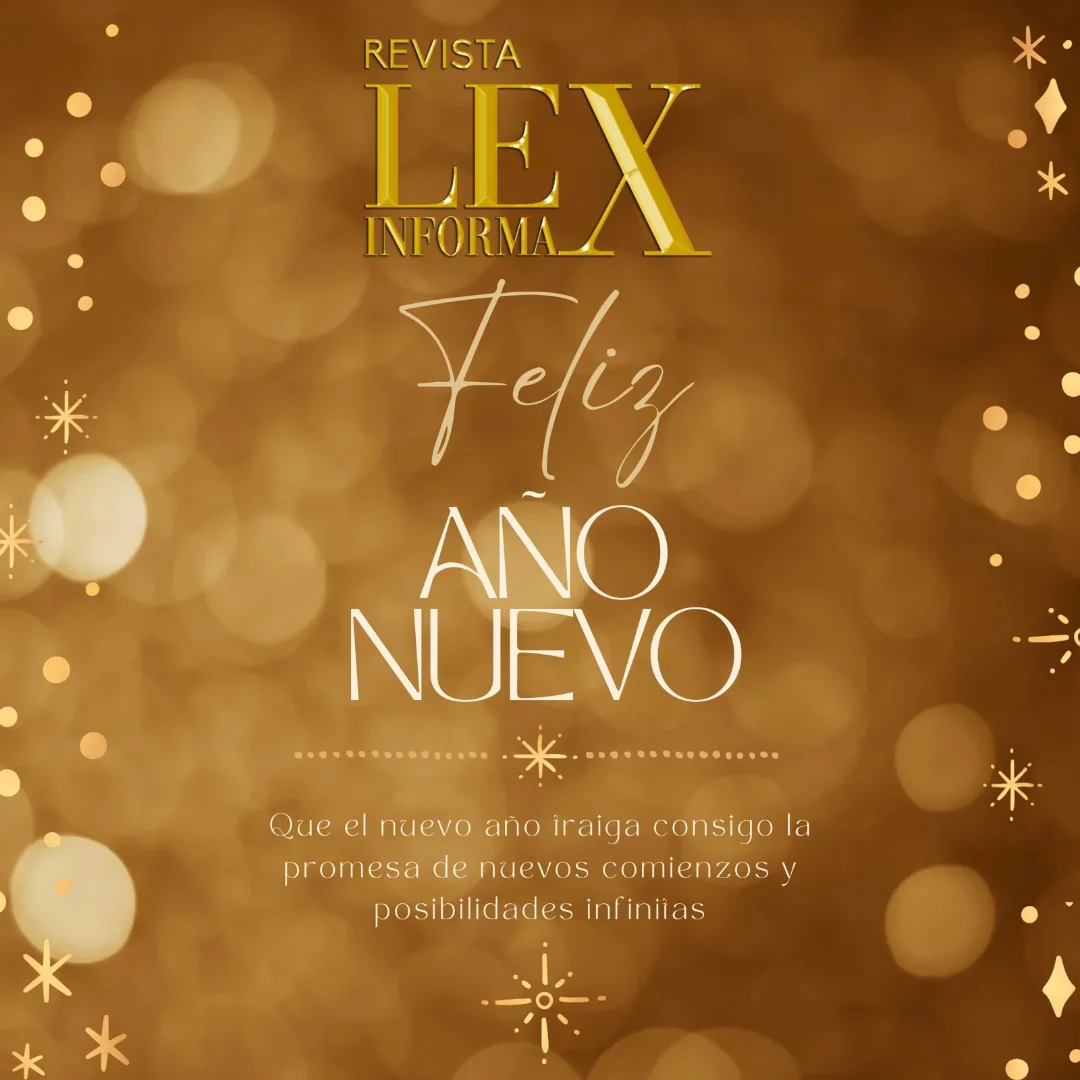 Revista - Feliz Año Nuevo El equipo de Revista Lex Informa y el Lic ...