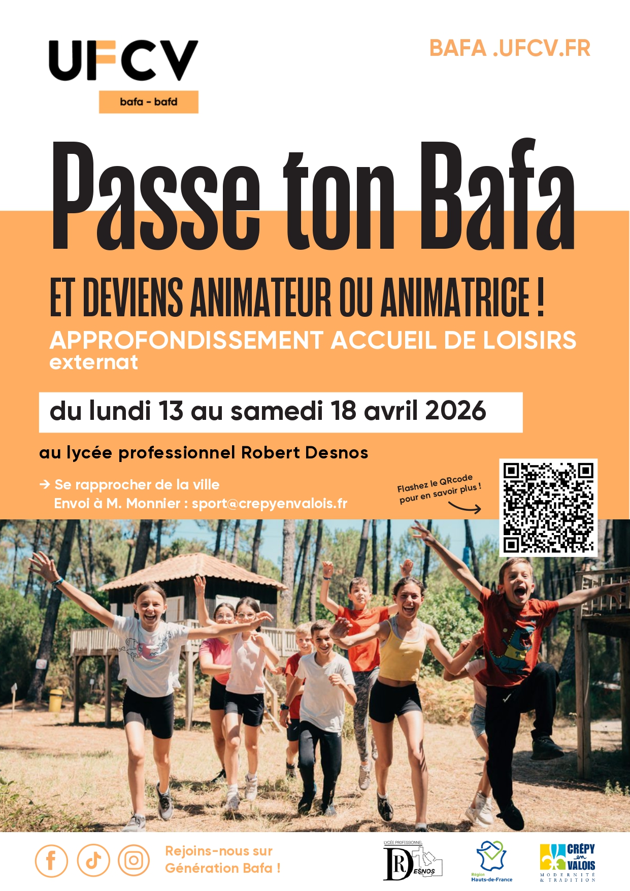 🎓 BAFA 2026 : les... - CSPV - CS Les Portes du Valois | Facebook