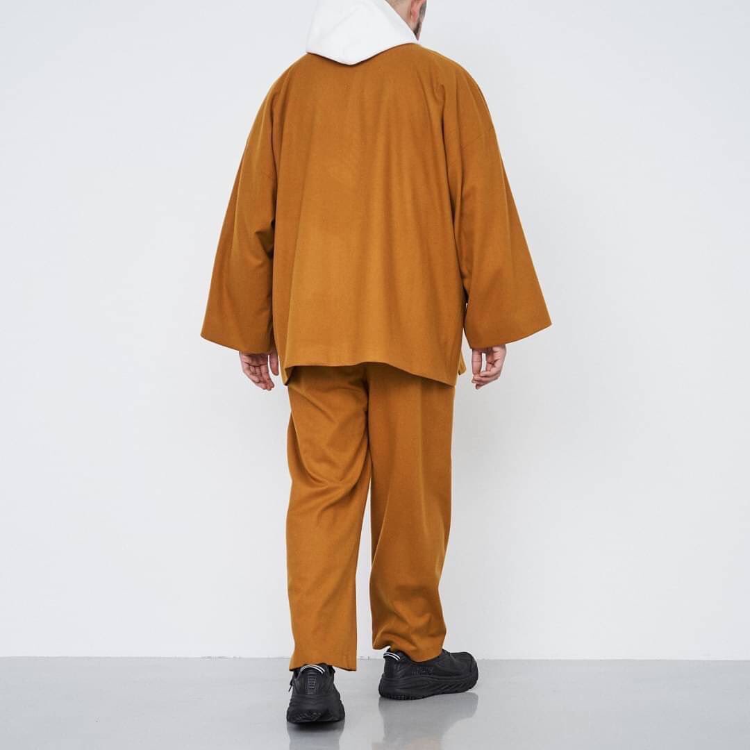 Graphpaper - Graphpaper ”Wool Flannel Kimono Jacket”... | Facebook