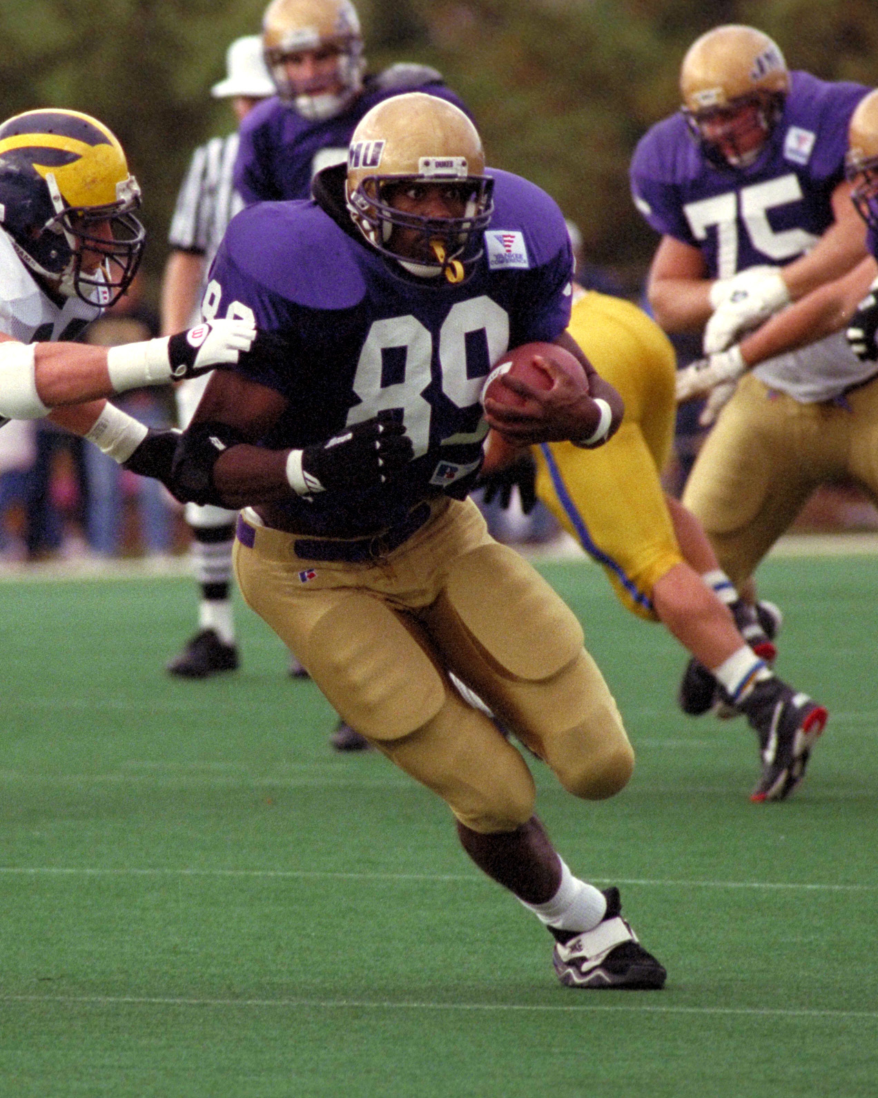 JMU Football - A three-time All-American and one of the... | Facebook