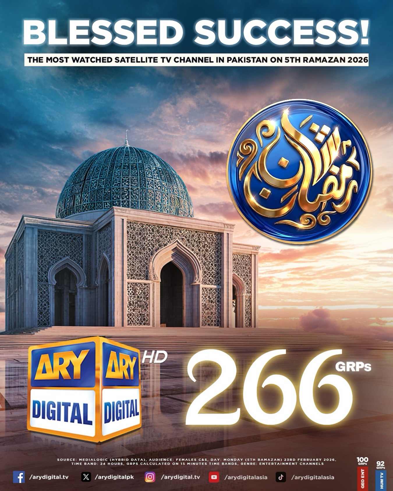 ARY Digital - A powerful Ramazan performance continues! 🌙 ... | Facebook