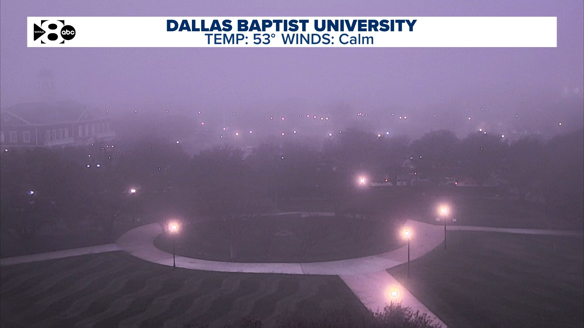 Pete Delkus - 6:45am update: FOGGY! Dallas county has... | Facebook