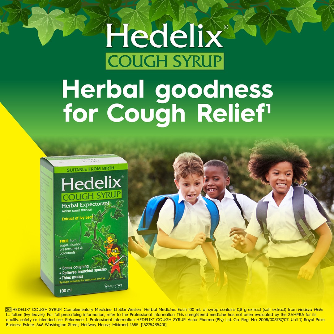 Hedelix Cough Syrup | Midrand