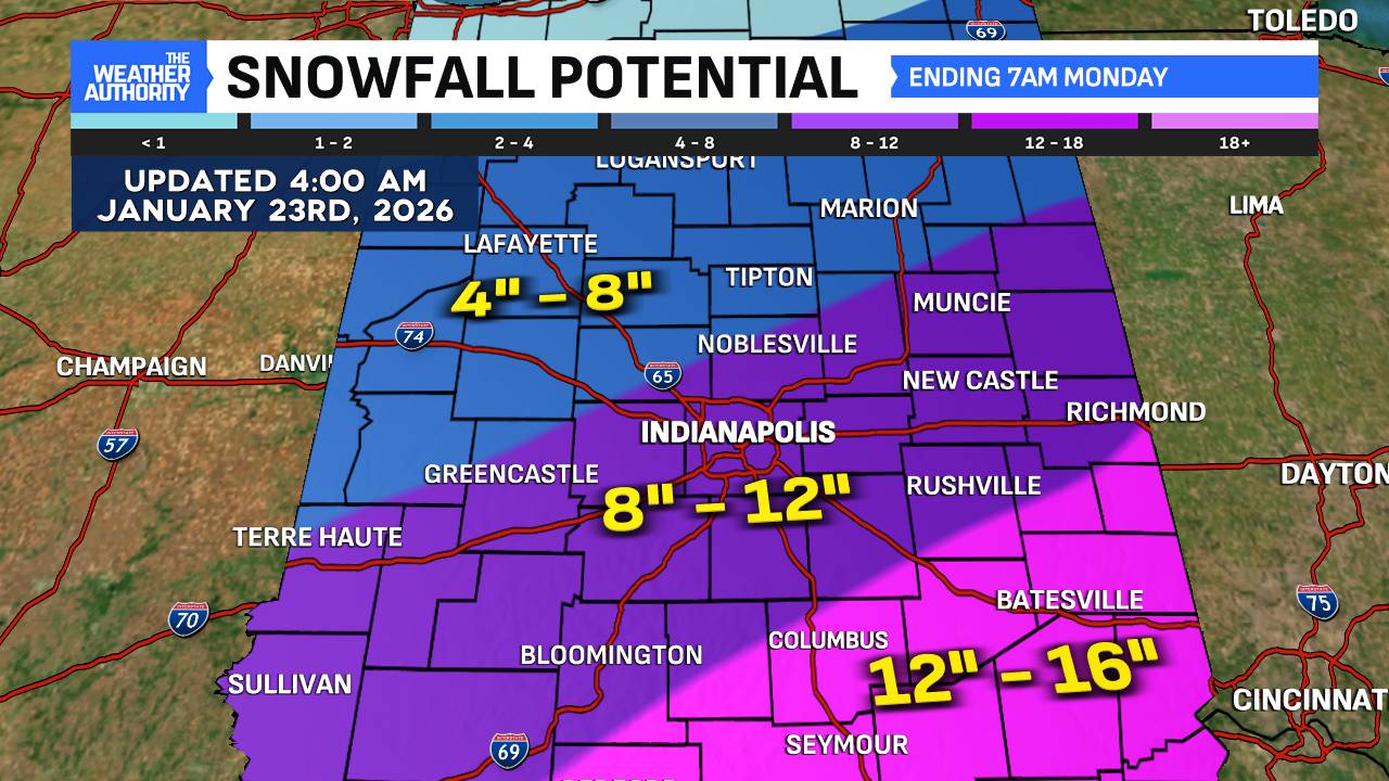 FOX59 - We're tracking dangerous wind chills and a winter storm. Here's ...