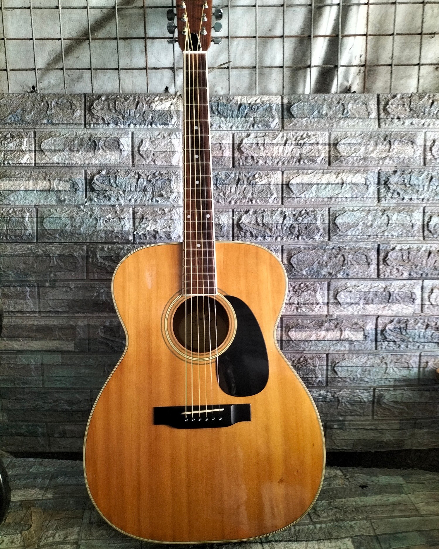 K. Country acoustic guitar -made in Japan.