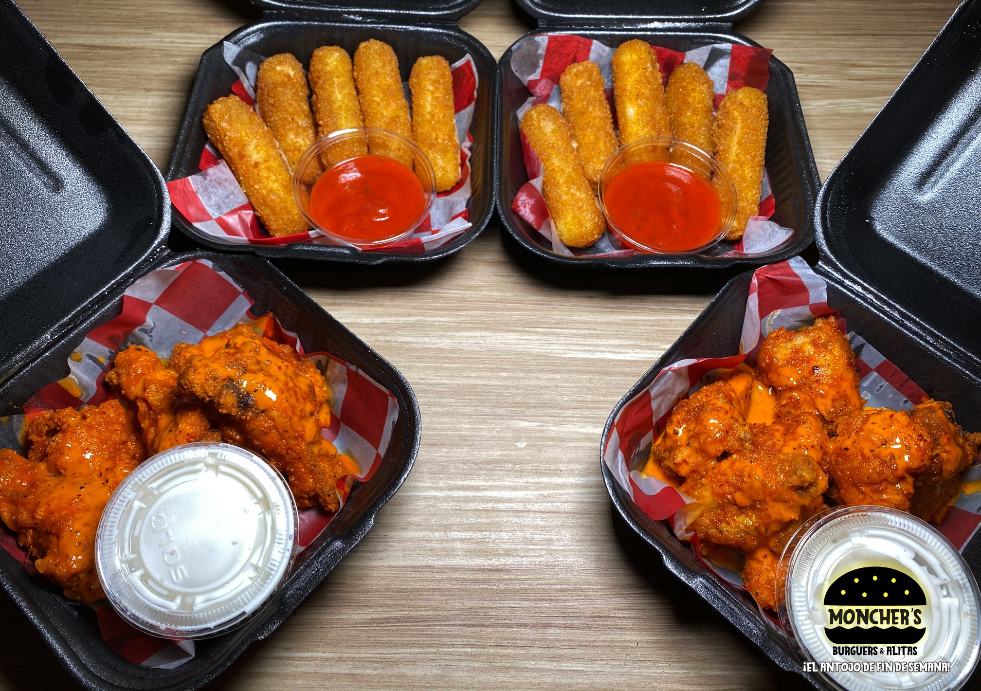 🔥 Moncher’s Burguers &... - Moncher’s Burguers & Alitas