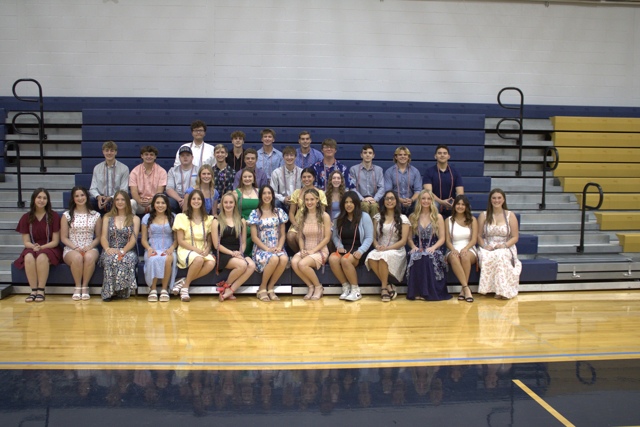 Poth - Congrats to our Class of 2025 Honor Grads!! Poth Proud! | Facebook