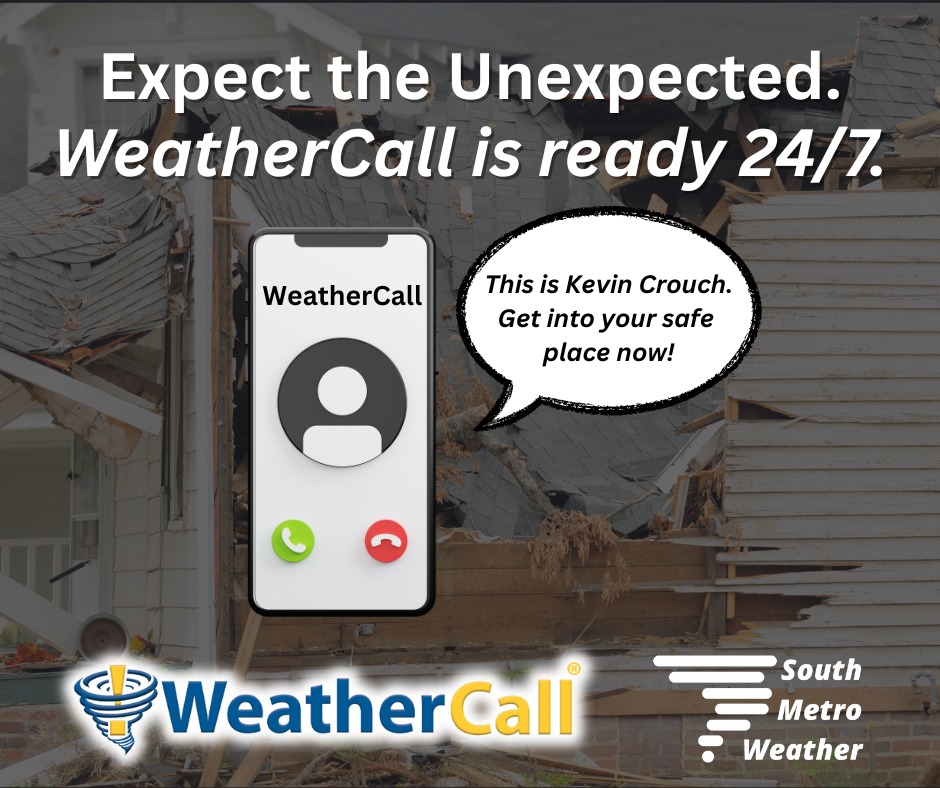 Severe weather can happen in any... - South Metro Weather | Facebook