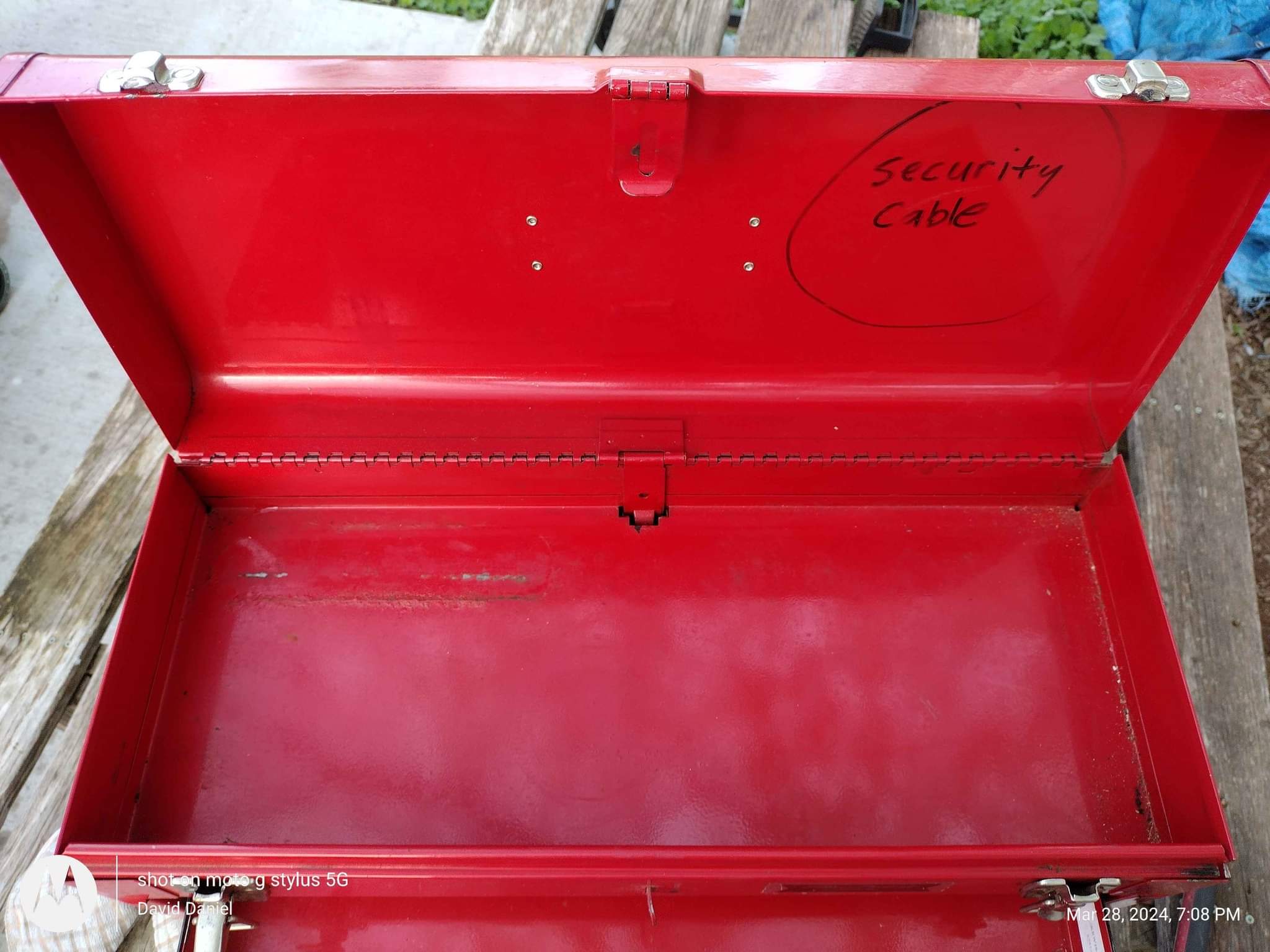 Small Blue-Point Toolbox KRW184 - Tool Boxes, Belts & Storage - Wichita ...