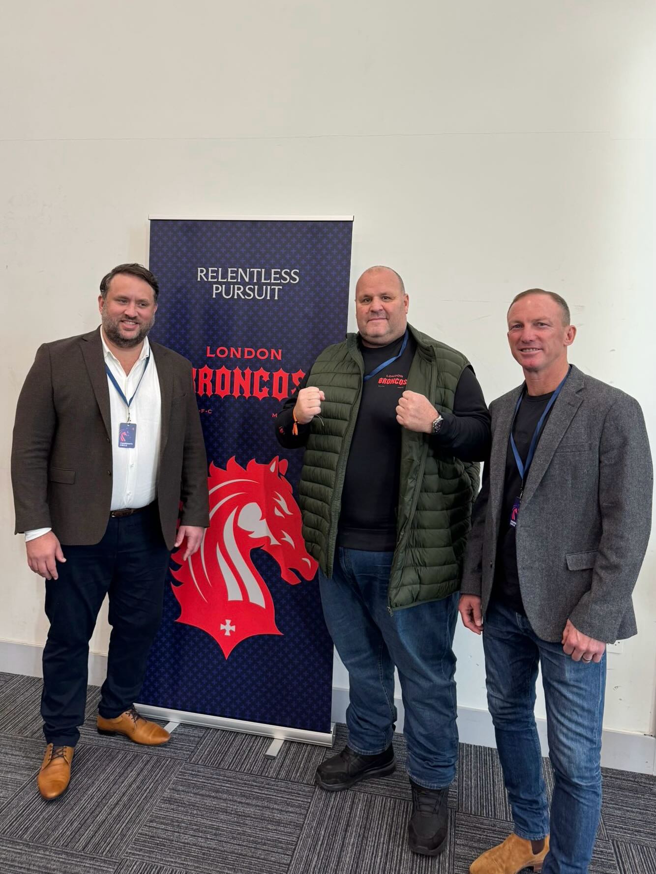 London Broncos RL added a new photo —... - London Broncos RL