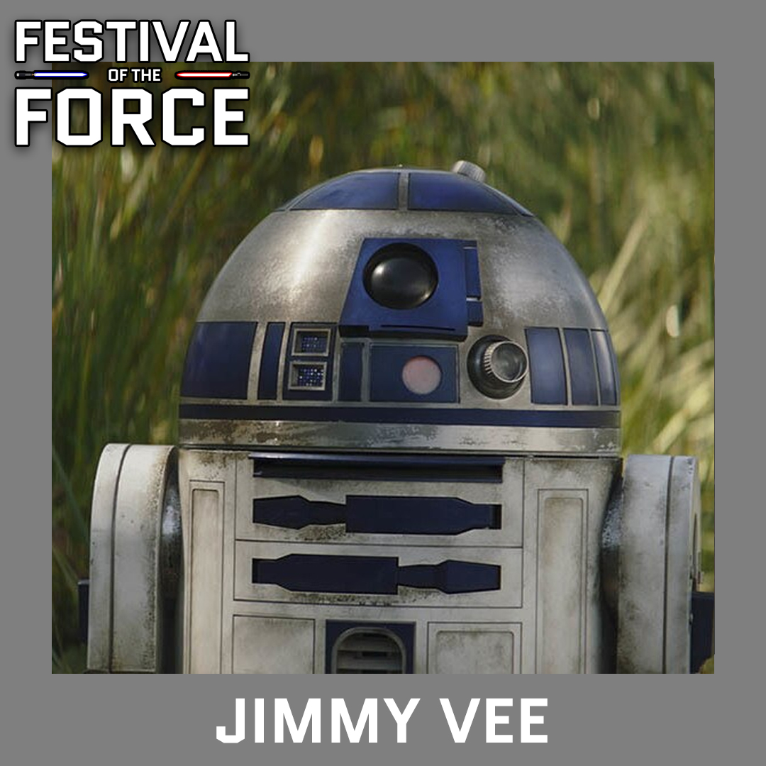 Jimmy Vee has now been added to the Festival Of The Force Pre