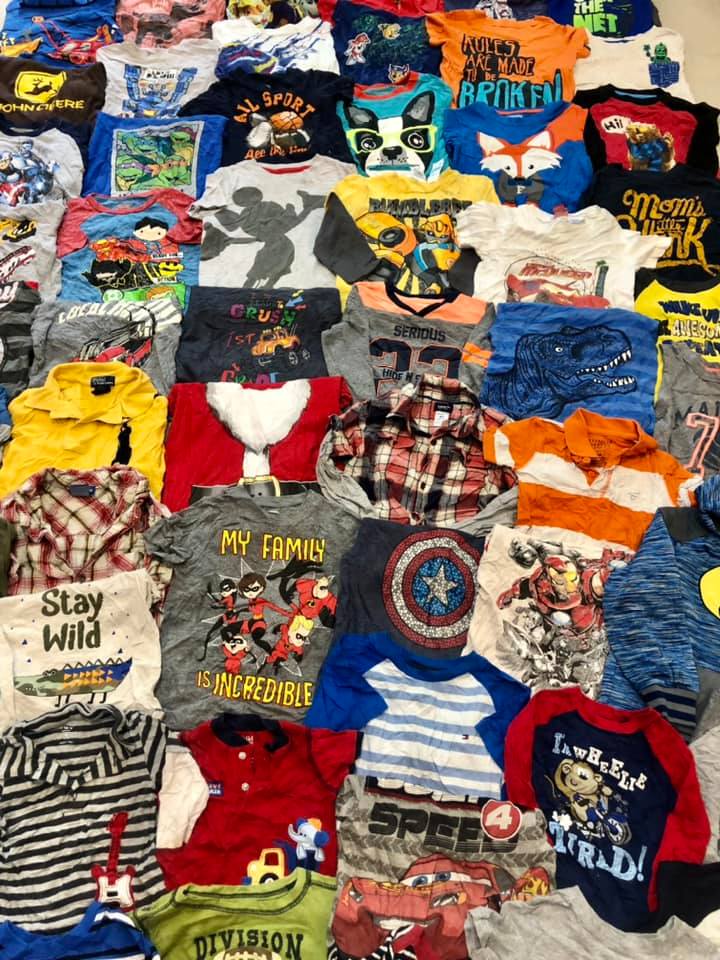 🇺🇸🇺🇸 Children light rummage ป้ายกระต่าย รวมบางเด็ก us เบอร์ 1 ขนาด 45kg ...