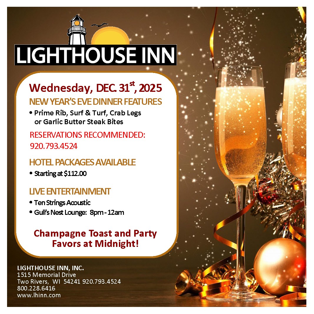 Lighthouse Inn on Lake Michigan | Two Rivers WI