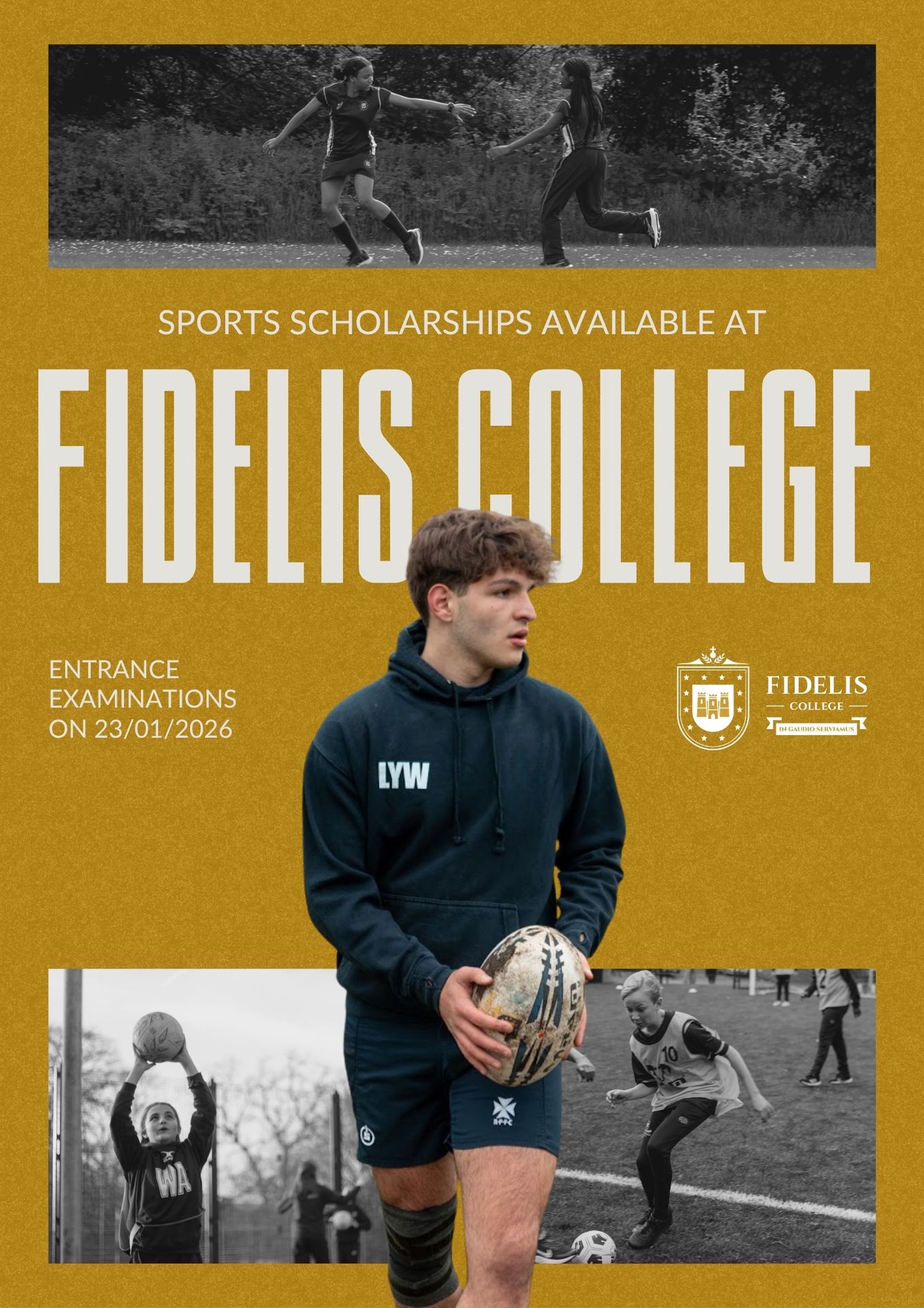 Fidelis College - Scholarship applications for 2026 entry... | Facebook