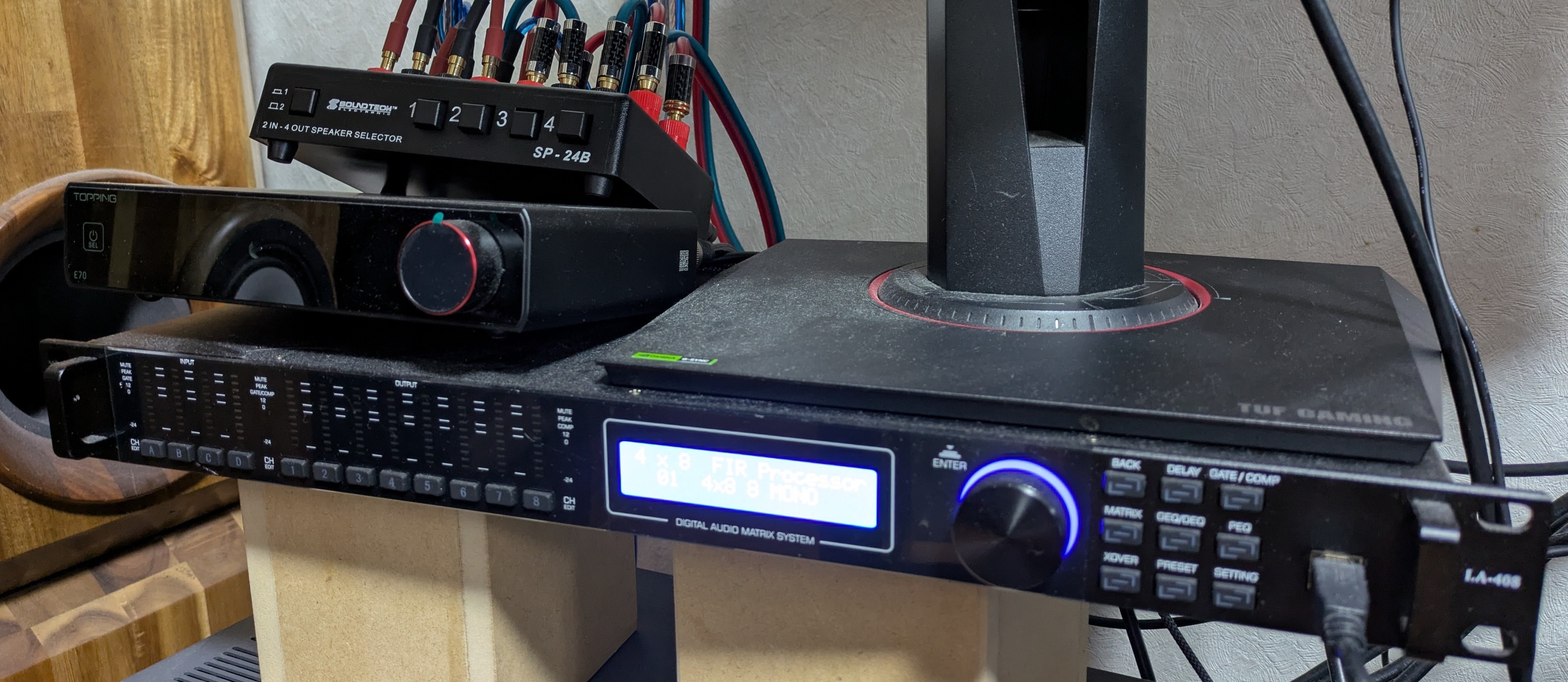 CHN719（Markaudio） このユニットは良い。 7リットルほどの箱に