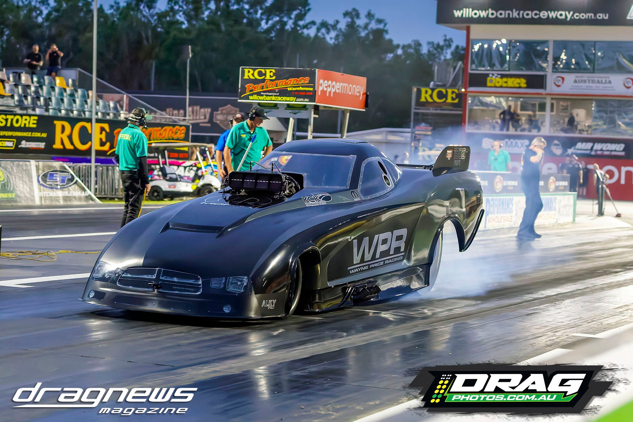 Pro Alcohol Drag Racing Australia | Brendale QLD