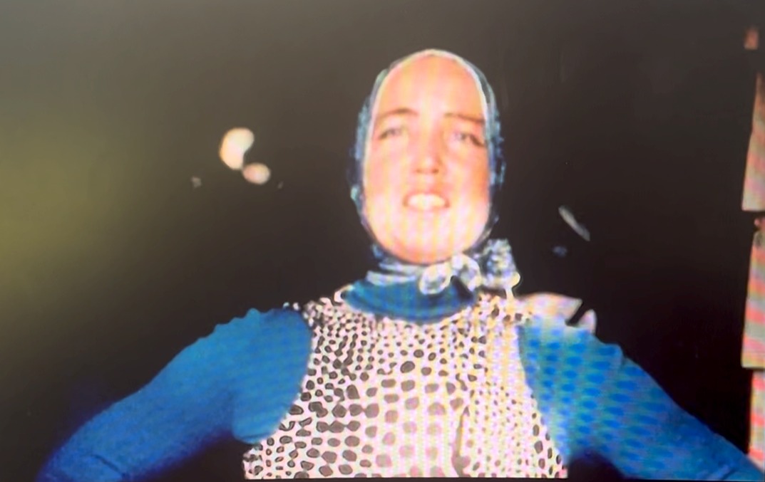 Staunch - Edie Beale as photographed on the front porch of Grey Gardens ...