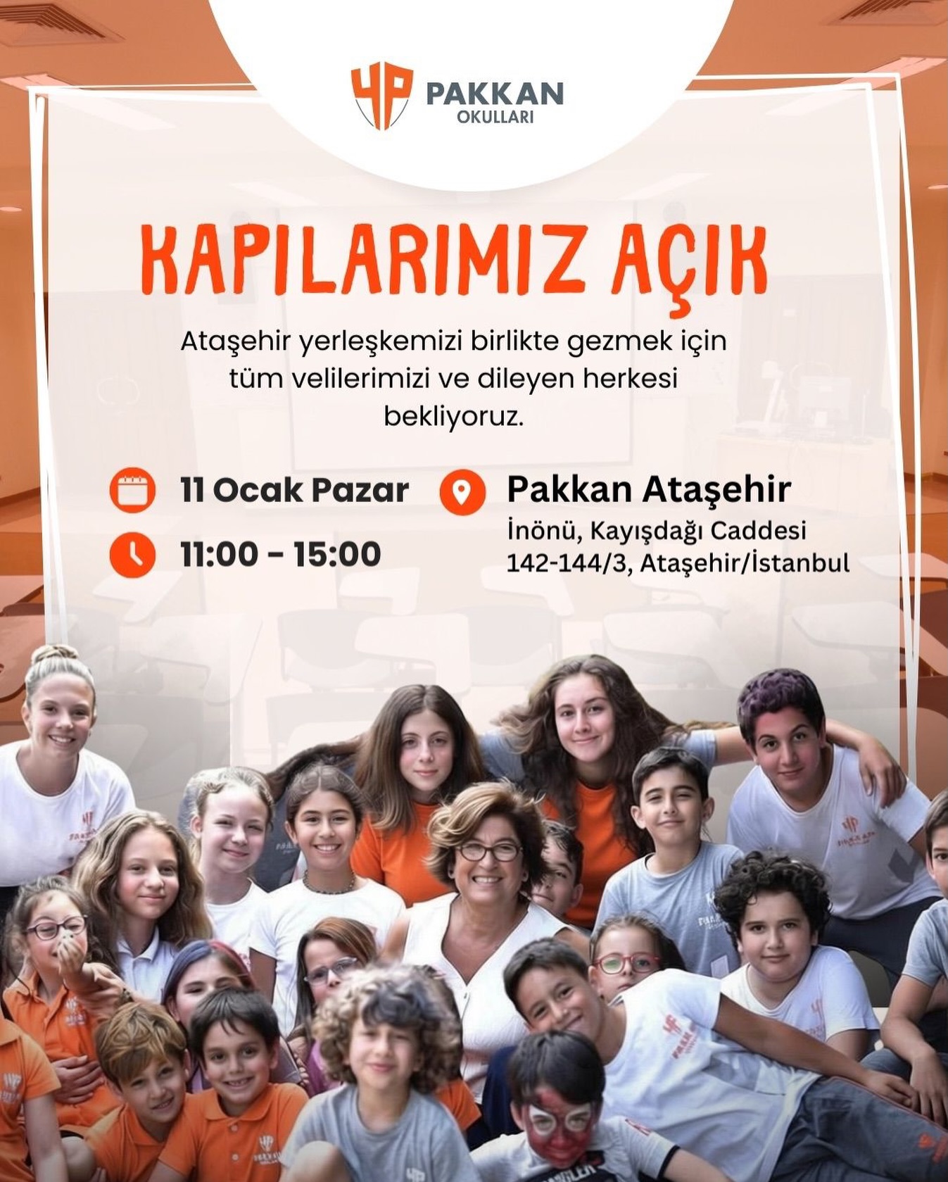 Pakkan - Birlikte kurduğumuz eğitim anlayışını bu kez Ataşehir’de ...