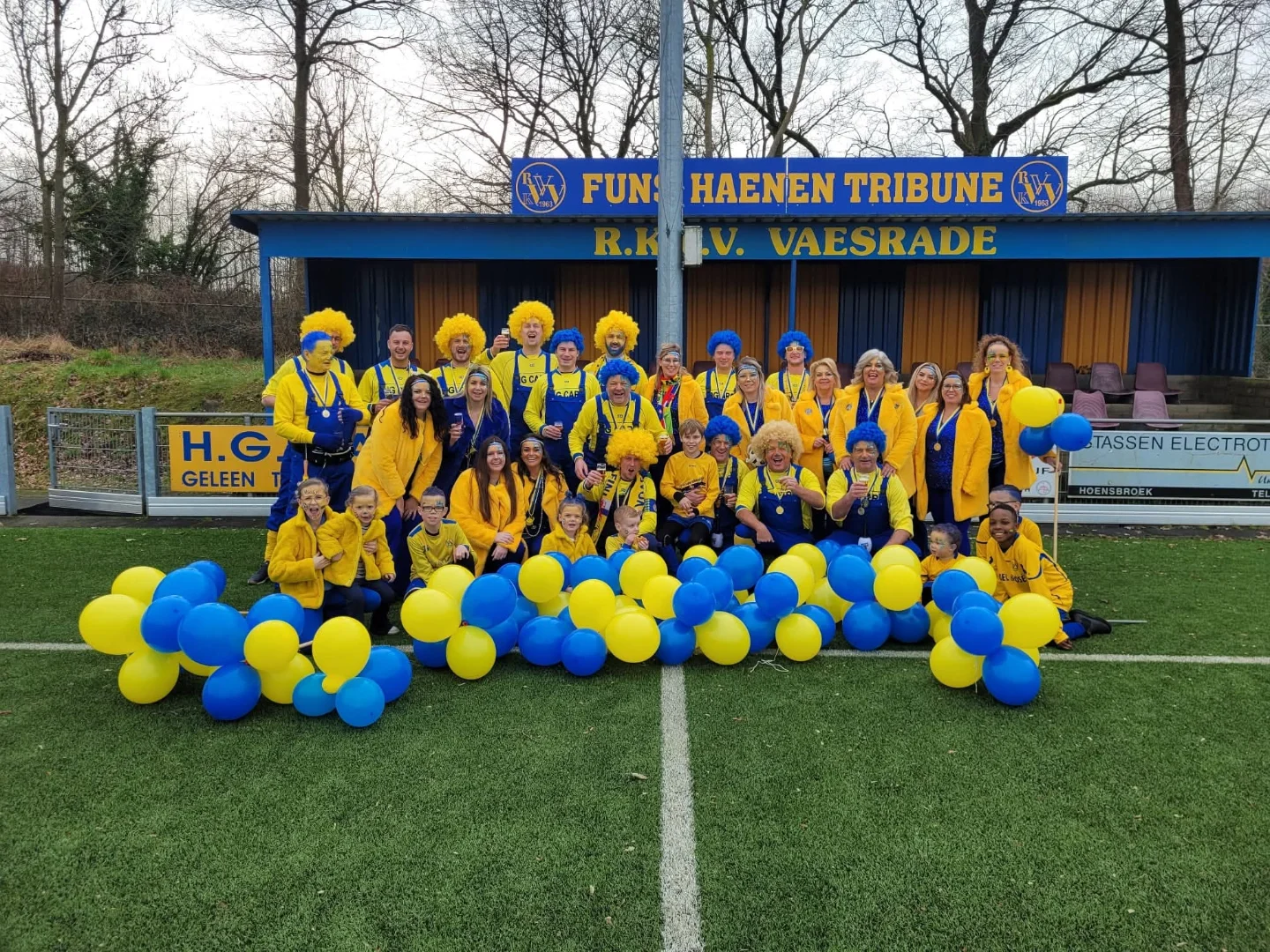 RKVV Vaesrade - 🎉 “Carnavalsoptocht CV De... | Facebook