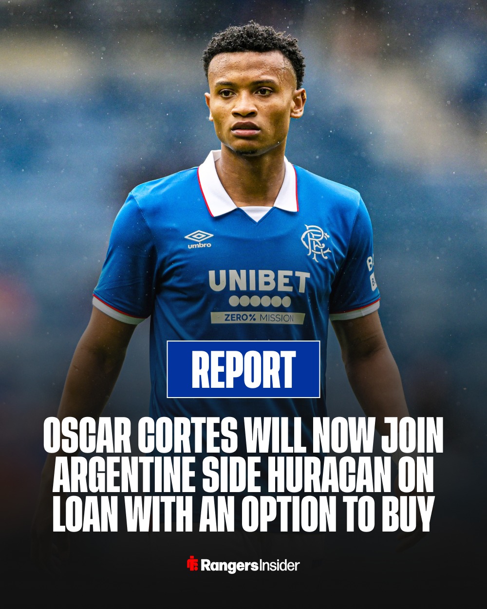 Rangers - Oscar Cortés is on the move! Rangers have officially recalled ...