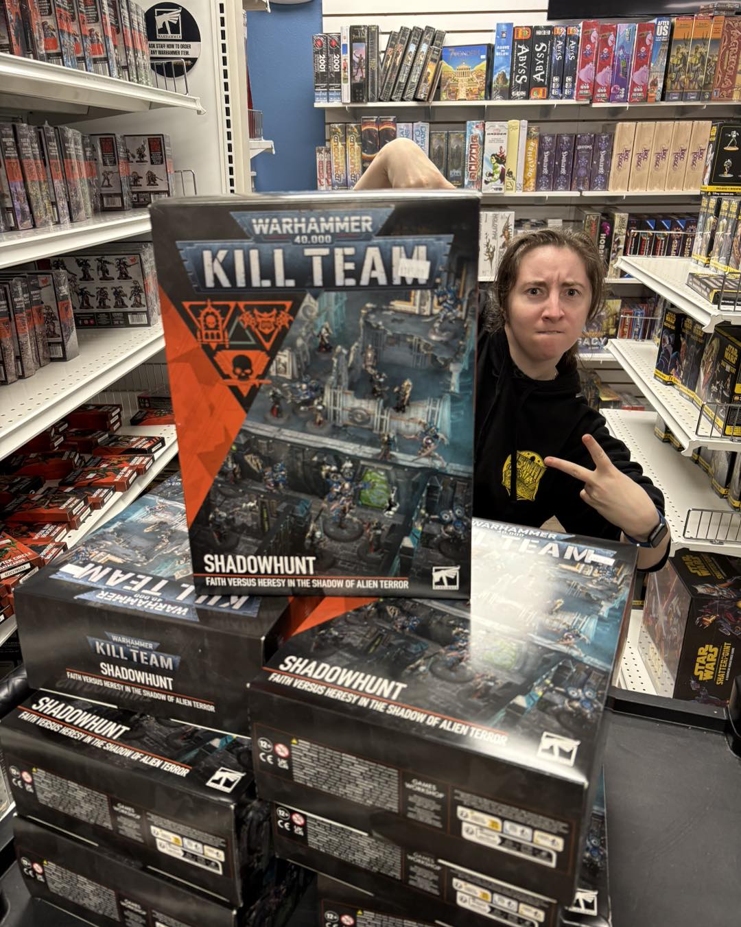 Astral - Our Kill Team Shadowhunt boxes finally came in, and we have a ...