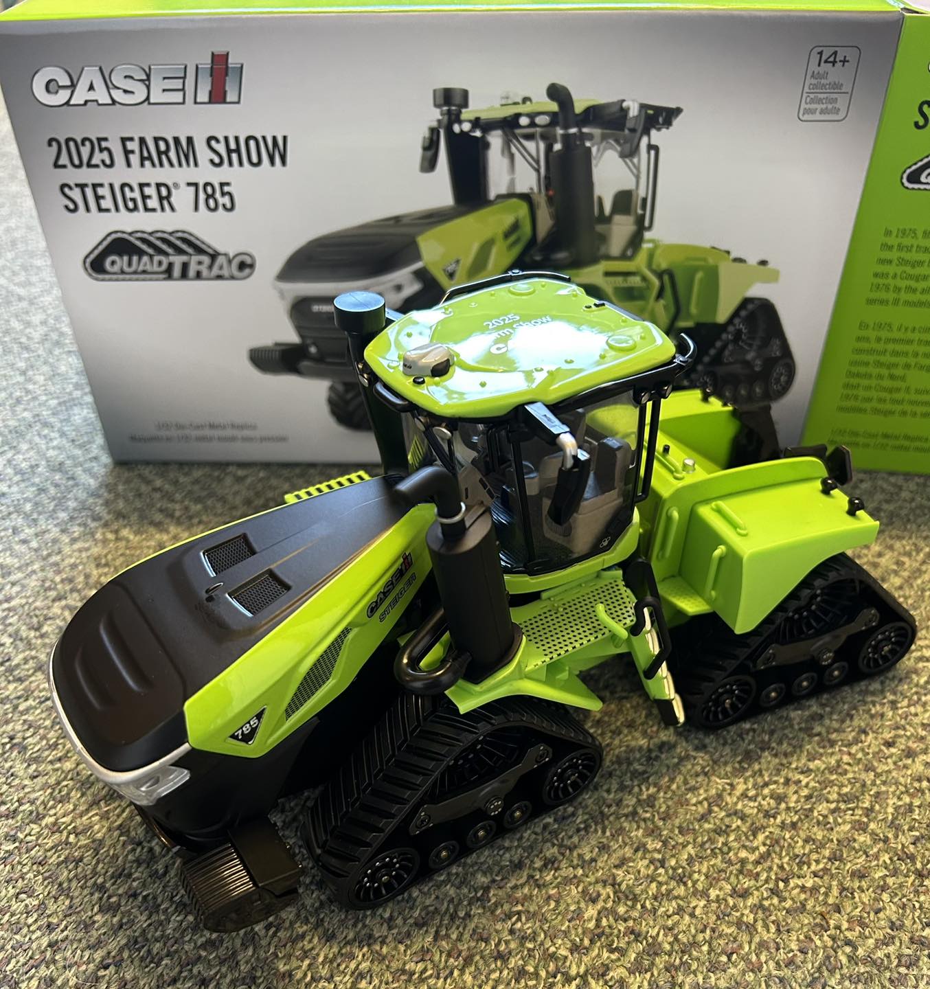 G & - 44419 1/32 Ertl Case IH Steiger 785 Quadtrac (2025 Farm Show) One ...