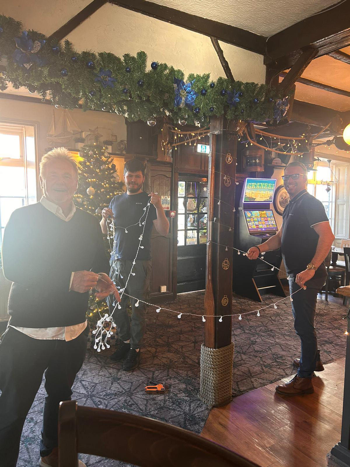 The New - 🎄 We are there! 🎄 With a little help from our elves, The New ...
