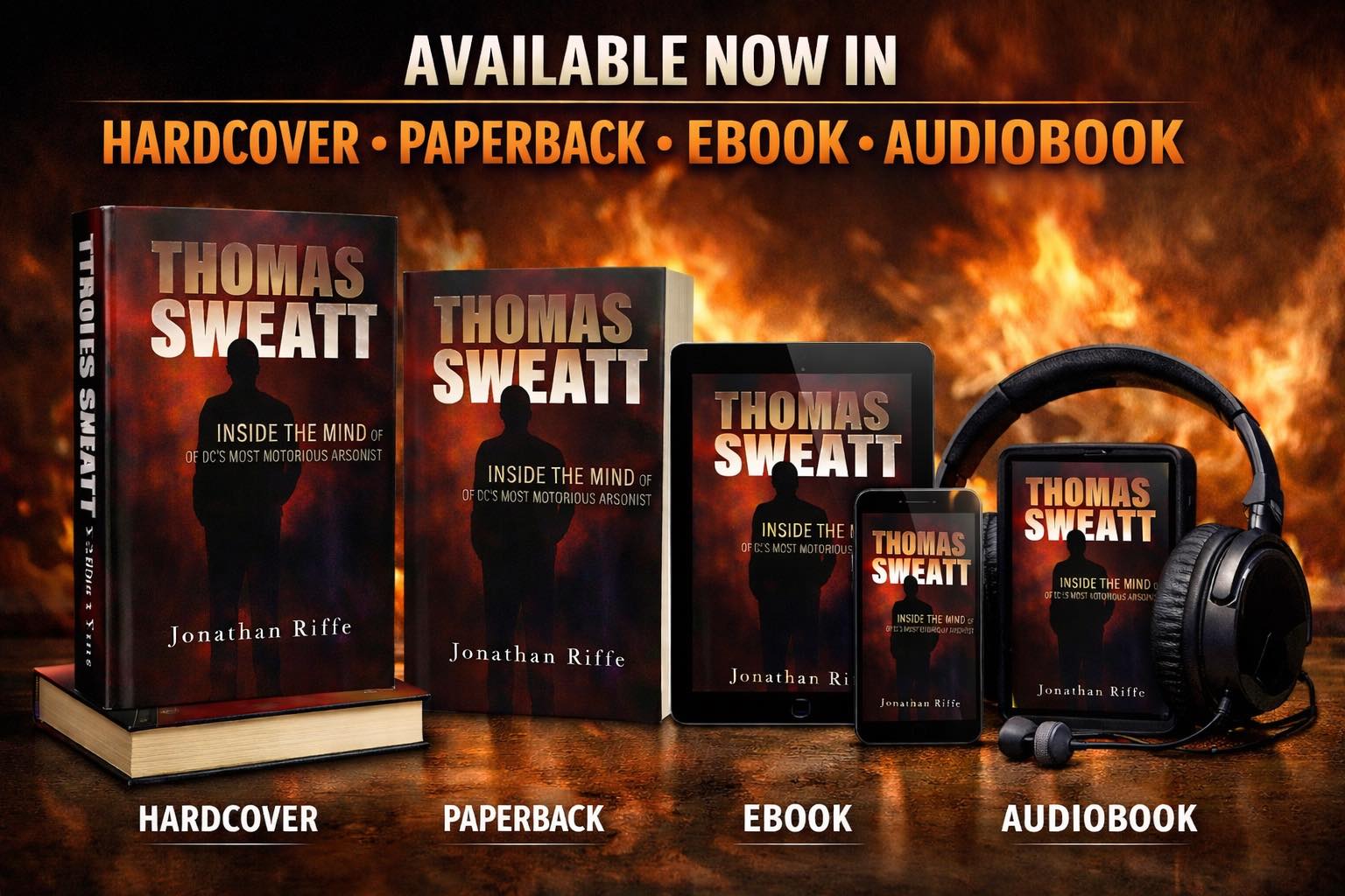 🔥 Available in EVERY format. 🔥 Thomas Sweatt: Inside the Mind of D.C.’s ...