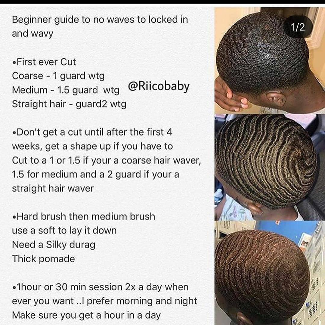 Smooth Stylz 360 Wave Brush Repost Riicobaby Simple But Very Helpful Trust The Process Works With Any Pattern Jointhewave Haircut