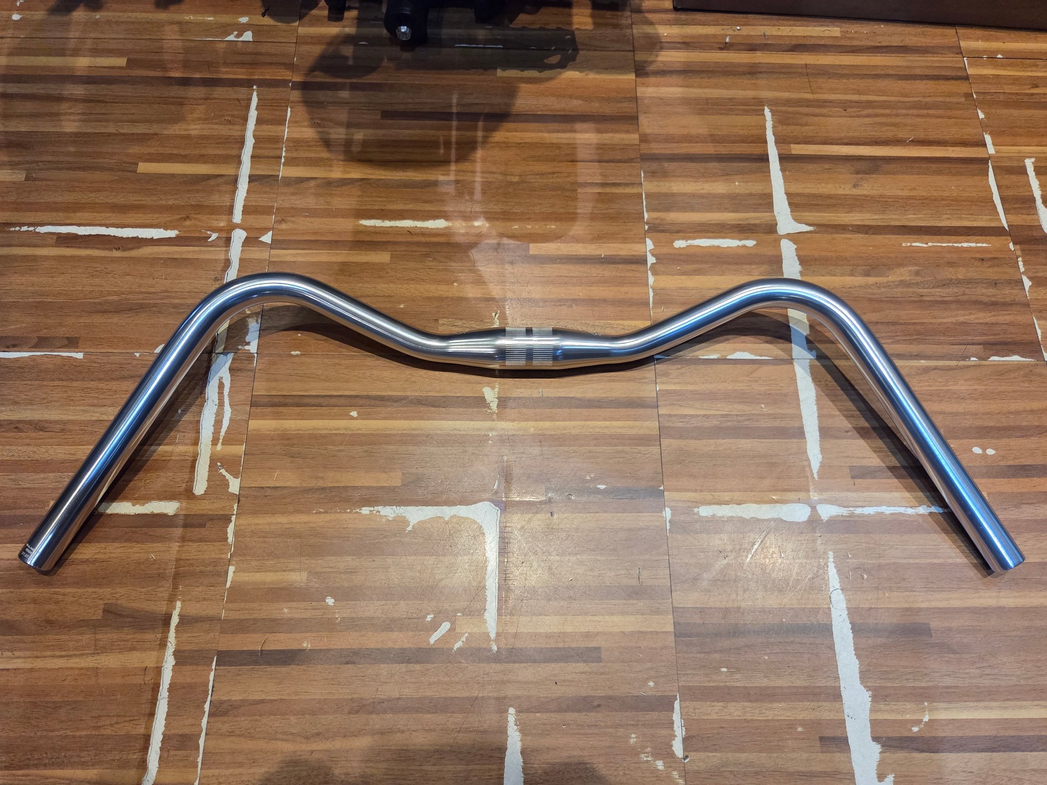 Velo Orange Grand Cru Granola Bar Silver Width: 650mm Sweep: 60