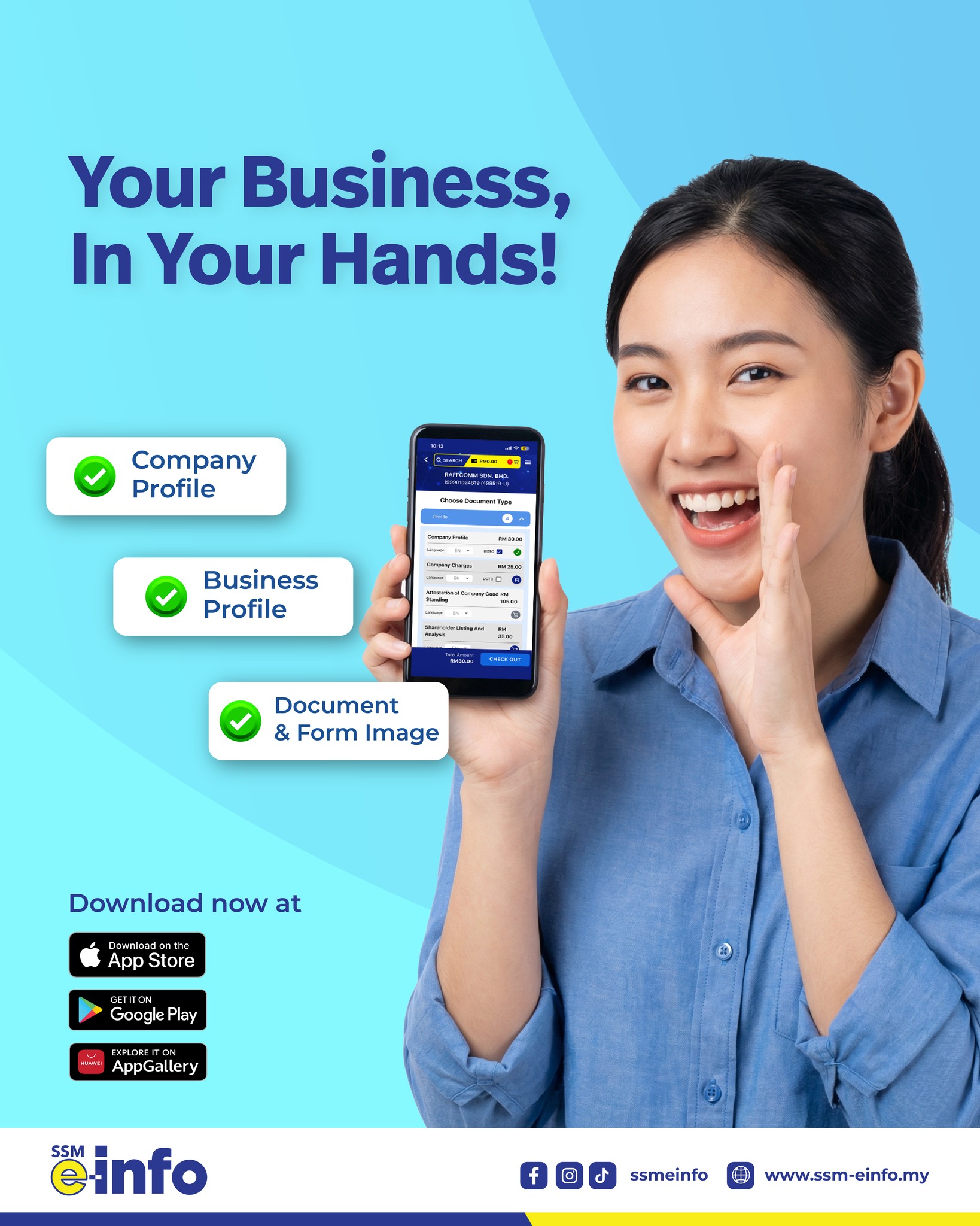 SSM - The SSM e-Info Mobile App is now available on Google Play Store ...
