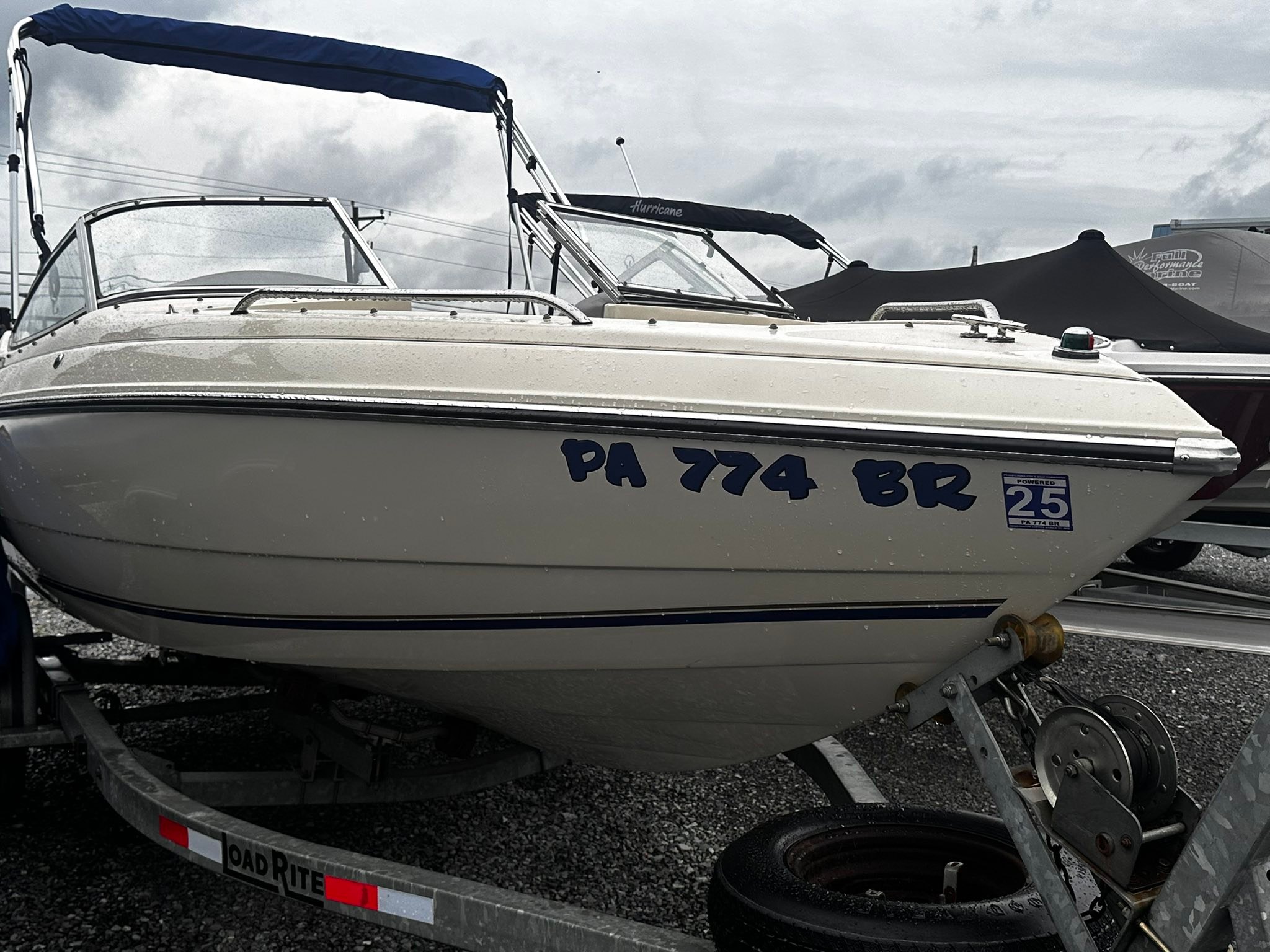 1995 Stingray 586zp boat for sale with Mercruiser 4.3L V6