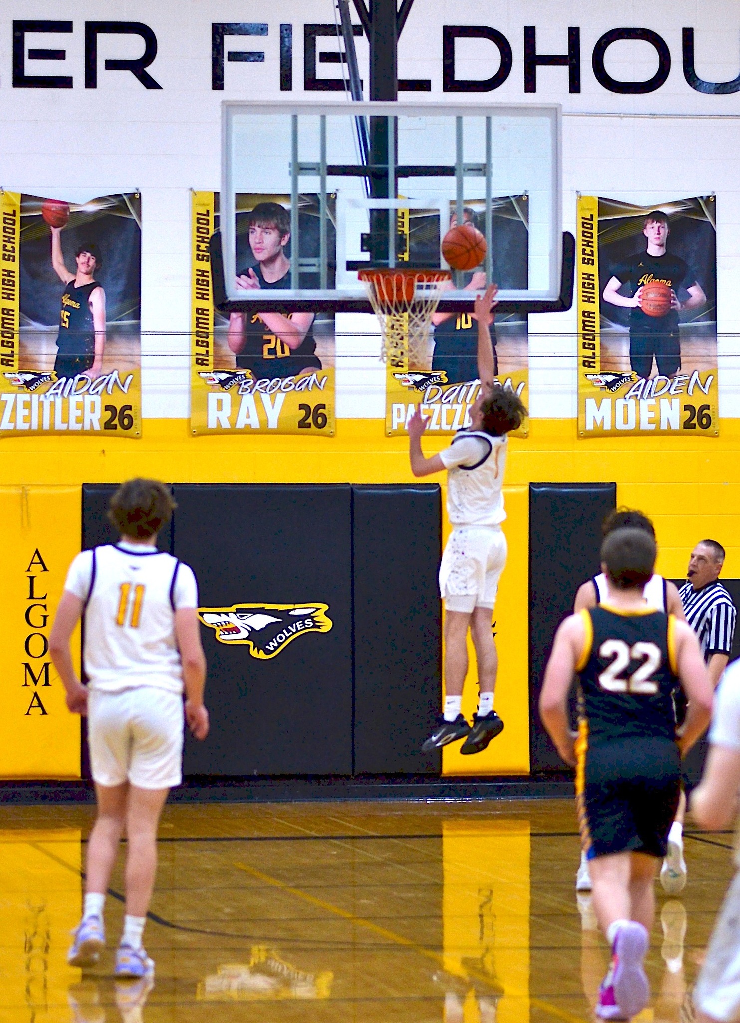Algoma Wolves Boys... - Algoma Wolves Boys Basketball