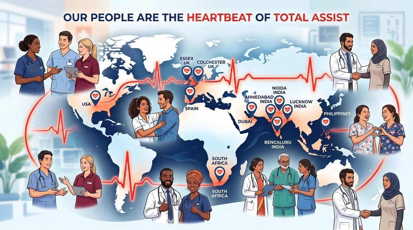 Total - Real people, real impact: at Total Assist, our global team ...