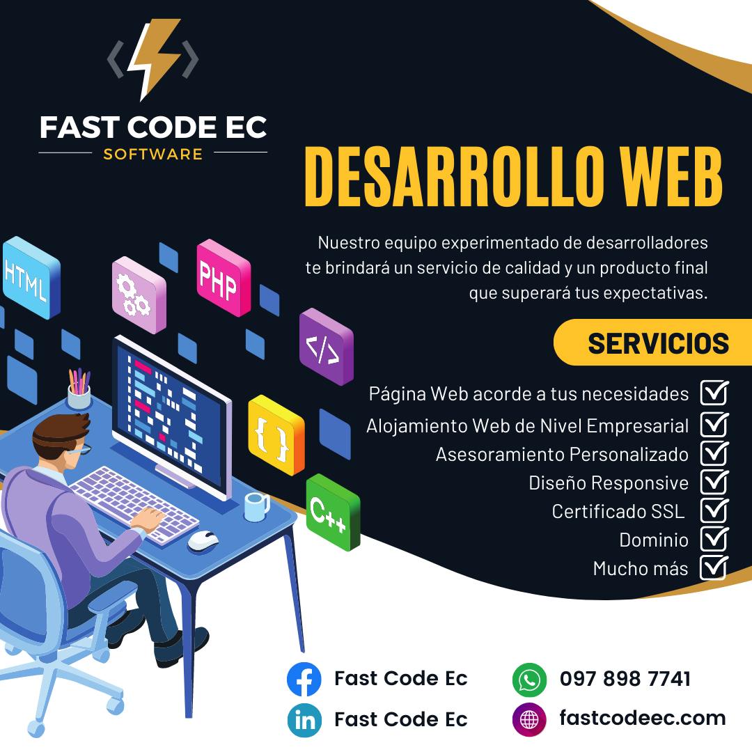 Fast Code Ec - ¿Quieres llevar tu presencia en línea al... | Facebook