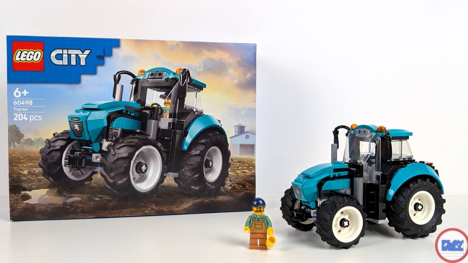 LEGO CITY 60498 Tractor set review
