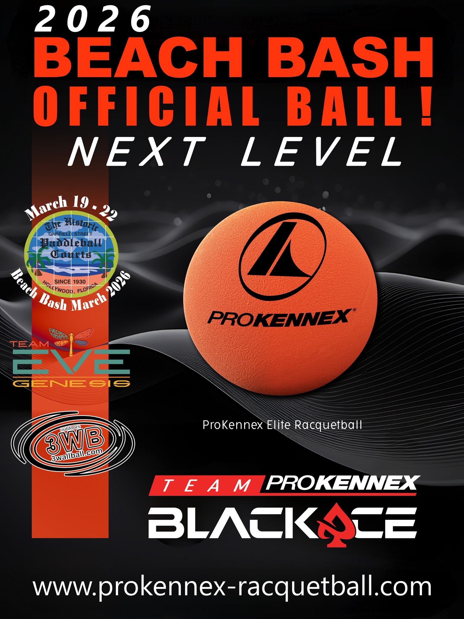 ProKennex - 🔥 OFFICIAL BALL ANNOUNCEMENT 🔥 Introducing the 2026 EVE ...