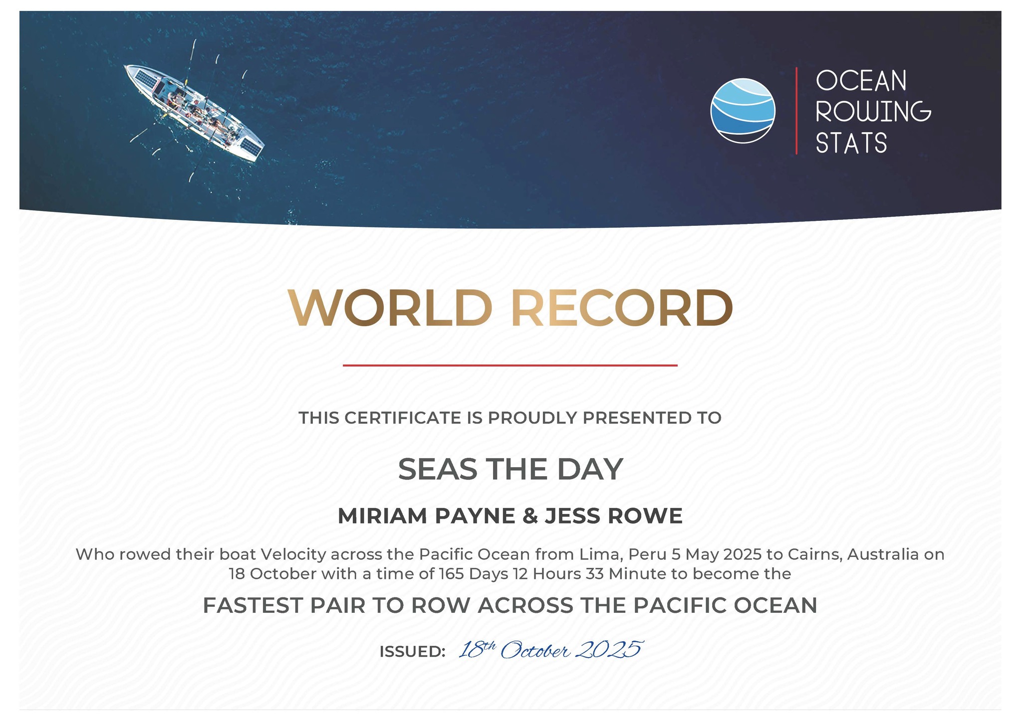 World Record ALERT!... - Australian National Maritime Museum | Facebook