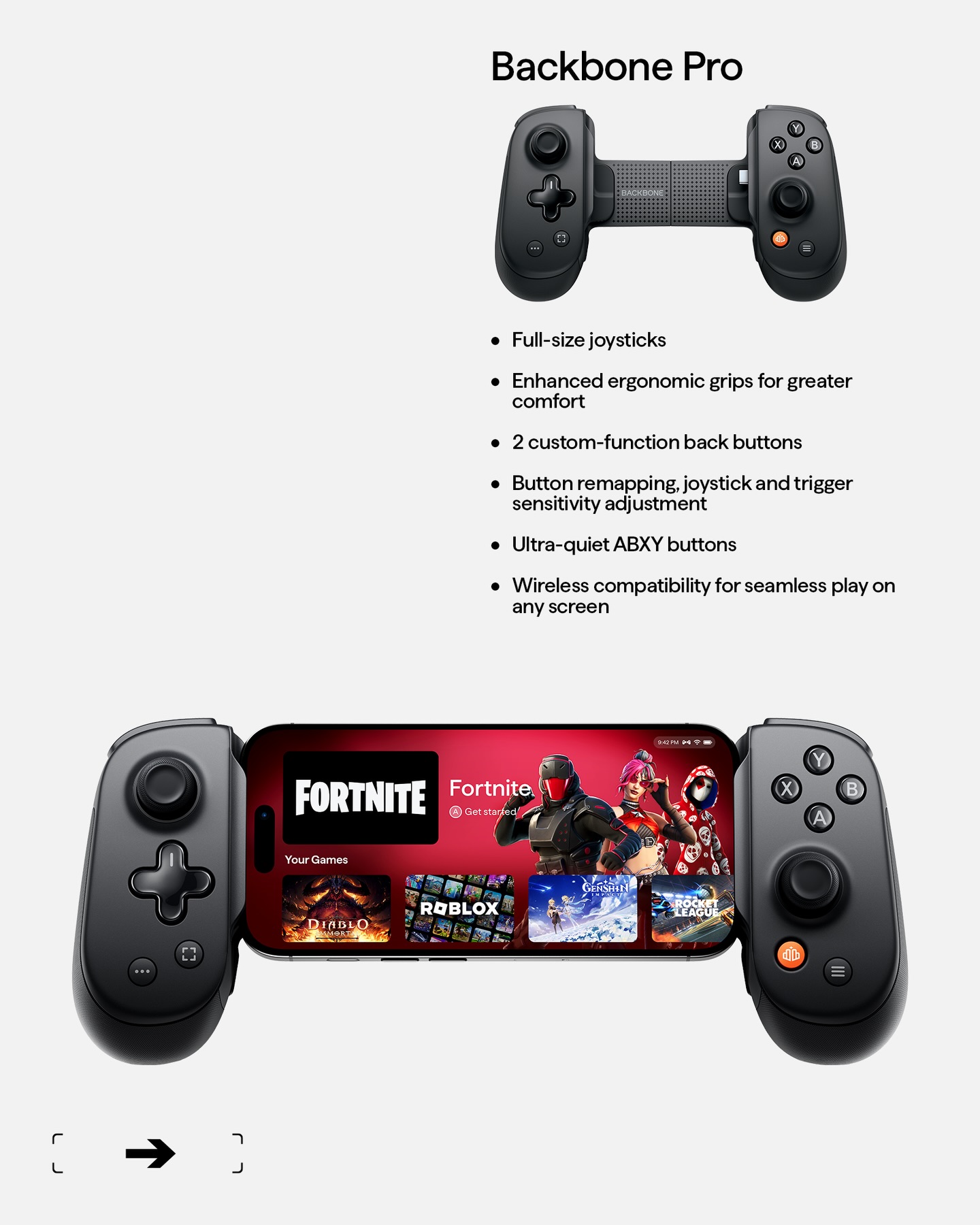 Backbone - Backbone One - @PlayStation Edition for Android is available ...