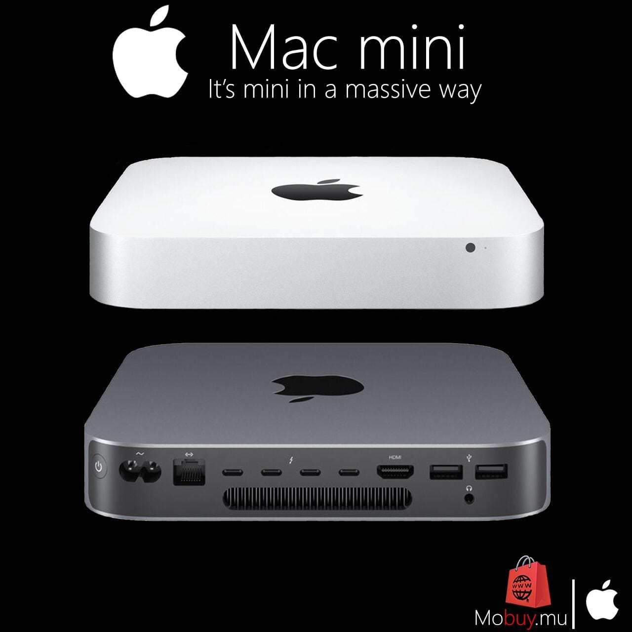 MAC MINI RS 49999 **Apple Mac MINI 2018 ** MRTT2L/A Core i5-3.0GHz 